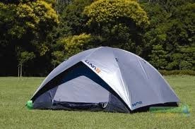 barraca de camping